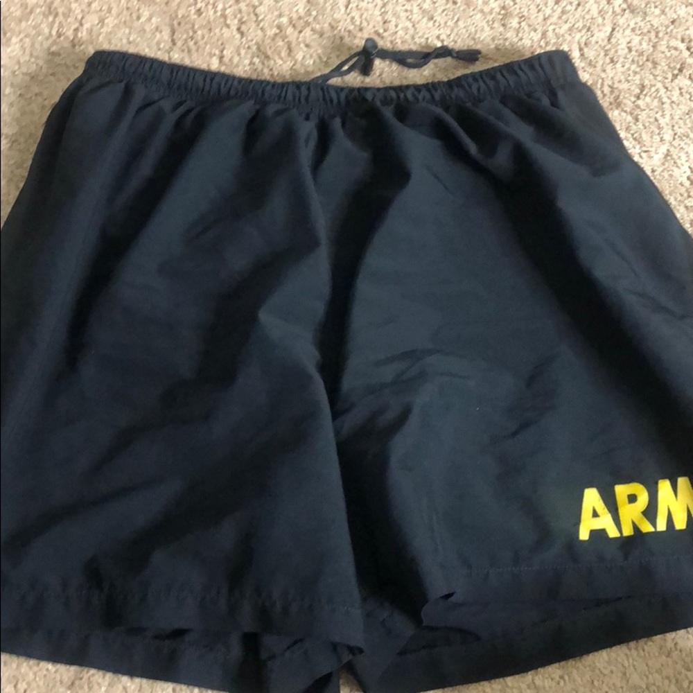 Army shorts
